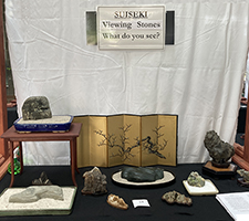 Suiseki Table